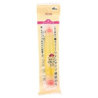 トップバリュ　ツインタイプ液状のり（太/細）(40ｍｌ)