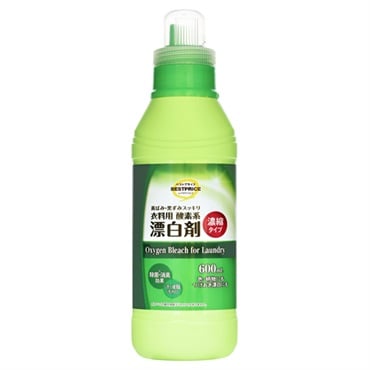 衣料用酸素系液体漂白剤 濃縮タイプ 本体 600ml    トップバリュベストプライス
