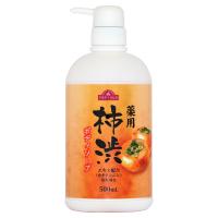 薬用柿渋エキス配合 ボディソープ トップバリュ(本体 500ml)