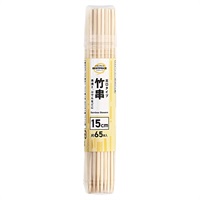 太口タイプ 竹串 約65本    トップバリュベストプライス(約65本)