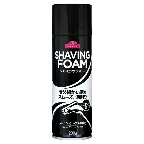 シェービングフォーム 200g トップバリュ TOPVALU イオントップバリュ
