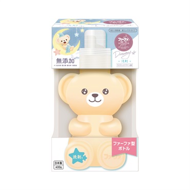 ファーファ ストーリードリーミー 洗剤 本体 クマ型 400g FaFa NSファーファ