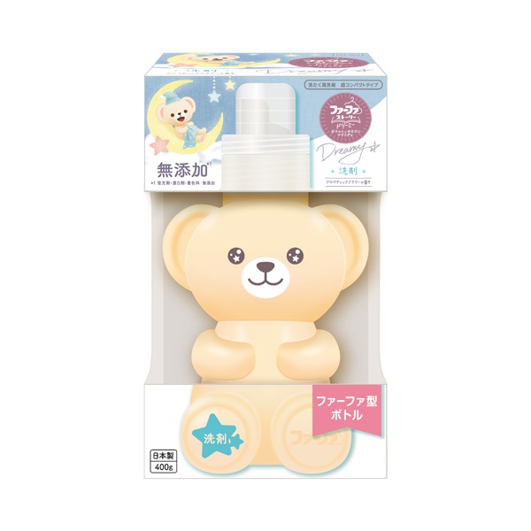 ファーファ ストーリードリーミー 洗剤 本体 クマ型 400g FaFa NS