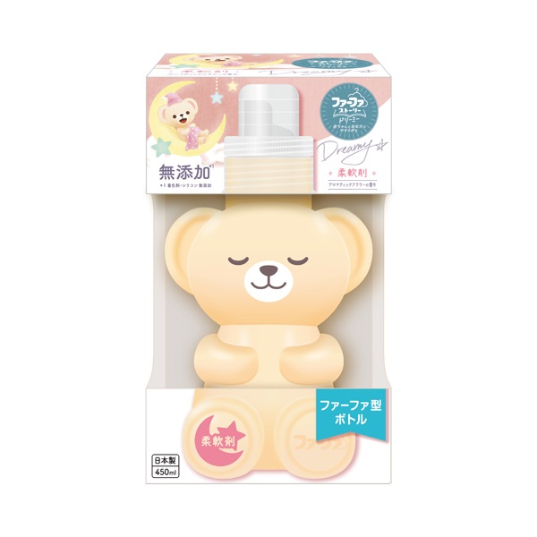 ファーファ ストーリードリーミー 柔軟剤 本体 クマ型 450ml FaFa NS