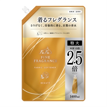 ファーファ ファインフレグランス 詰替 1400ml FaFa NSファーファ