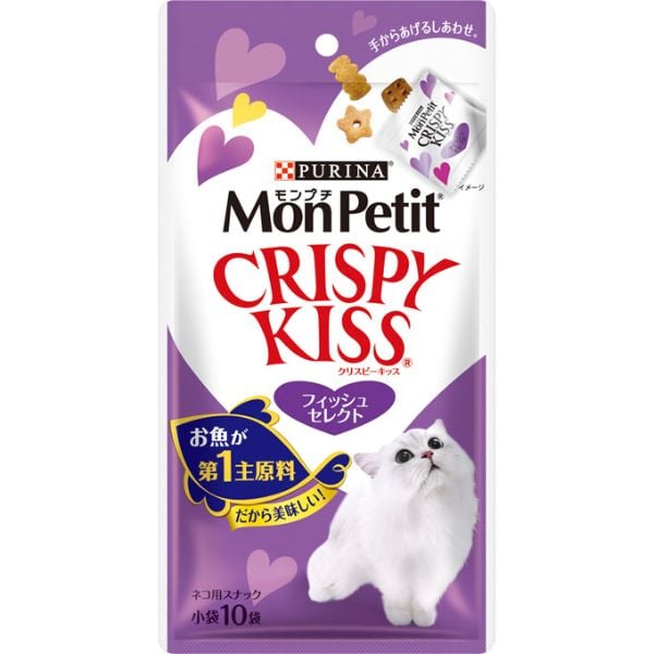 クリスピーキッス　ネスレピュリナ(フィッシュ)