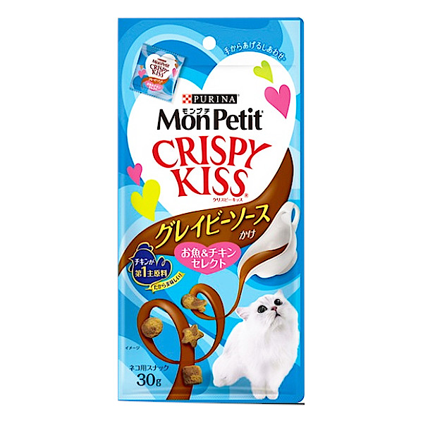 クリスピーキッス　ネスレピュリナ(魚＆鳥)