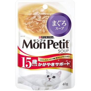 モンプチ パウチ スープメニュー 40g モンプチ Mon Petit ネスレ日本