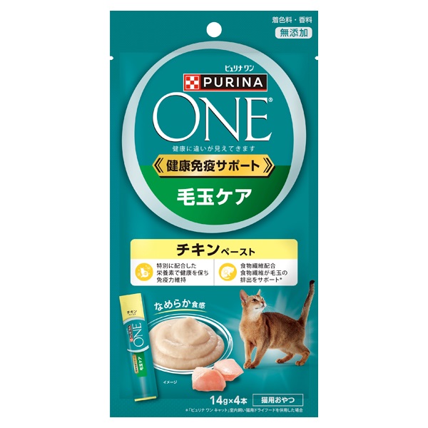 ピュリナ ワン キャット おやつ 14g×4本 PURINA ONE ネスレピュリナ