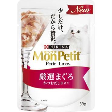 モンプチ プチリュクスパウチ 35g モンプチ Mon Petit ネスレ日本(厳選まぐろ)