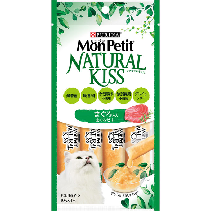 モンプチ ナチュラルキッス まぐろ入りまぐろゼリー 40g モンプチ Mon Petit ネスレ日本(4902201211437)