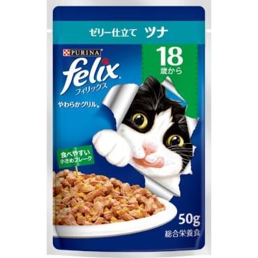 PURINA felix キャットフード 48袋入り【7箱セット336袋】 楽天市場】フィリックス パウチ ダブルのおいしさ お魚お肉