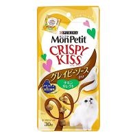 モンプチ クリスピーキッス グレイビーソースかけ チキンセレクト 30g モンプチ Mon Petit ネスレ日本(4902201214216)