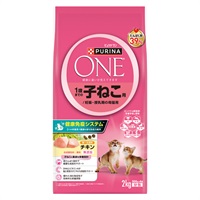 ピュリナワン キャット 1.6～2kg ピュリナワン Purina ONE ネスレ日本(１歳までの子猫用・妊娠授乳期の母猫用チキン味)