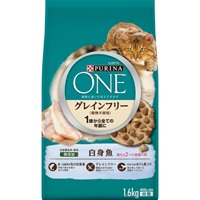 ピュリナワン キャット 1.6～2kg ピュリナワン Purina ONE ネスレ日本(グレインフリー白身魚)