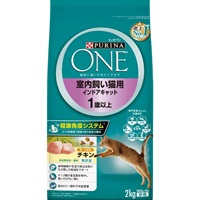 ピュリナワン キャット 1.6～2kg ピュリナワン Purina ONE ネスレ日本(室内飼いの猫用 1歳以上チキン)