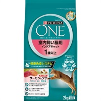 ピュリナワン キャット 1.6～2kg ピュリナワン Purina ONE ネスレ日本(室内飼いの猫用 1歳以上サーモン＆ツナ)