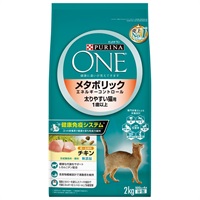 ピュリナワン キャット 1.6～2kg ピュリナワン Purina ONE ネスレ日本(メタボリックエネルギーコントロール 1歳から全ての年齢に)
