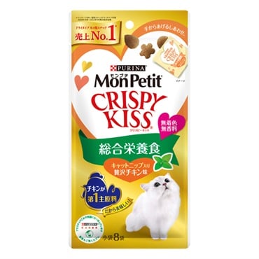 モンプチ クリスピーキッス 総合栄養食 3g×8袋 Mon Petit ネスレ日本