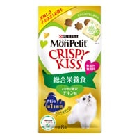 モンプチ クリスピーキッス 総合栄養食 3g×8袋 Mon Petit ネスレ日本(とびきり 贅沢チキン味)