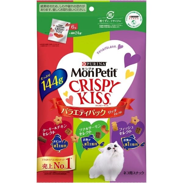 モンプチクリスピーキッス ネスレ日本(リッチセレクト)