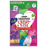 モンプチクリスピーキッス ネスレ日本(魚介の旨みセレクト)