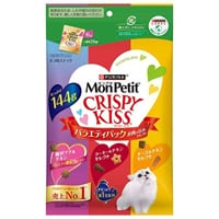 モンプチクリスピーキッス ネスレ日本(お肉の旨みセレクト)