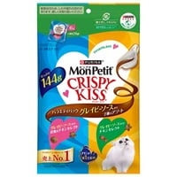 モンプチクリスピーキッス ネスレ日本(グレイビーソースかけ２種のアソート)