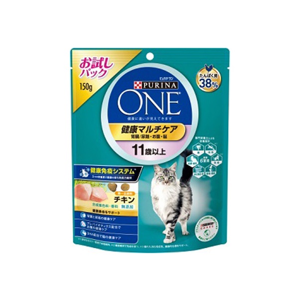 【ゆっち様ご購入分】PURINA ONE 6袋セット ピュリナワンキャット 下部尿路健康維持FLUTHサーモンツナ ( 2kg