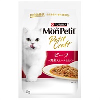 モンプチ プチクラフト 40g モンプチ Mon Petit ネスレ日本 | イオン