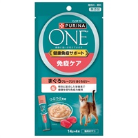 ピュリナワンおやつ  56g ネスレピュリナ(免疫ケアまぐろゼリー)