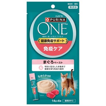 ピュリナワンおやつ  56g ネスレピュリナ(免疫ケアまぐろペースト)