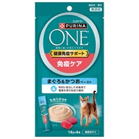 ピュリナワンおやつ  56g ネスレピュリナ(免疫ケアまぐろ＆かつおペースト)