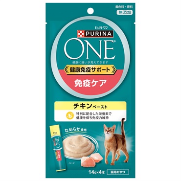 ピュリナワンおやつ  56g ネスレピュリナ(免疫ケアチキンペースト)