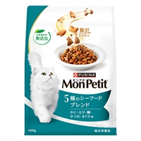 モンプチ バッグ 600g Mon Petit ネスレ日本(5種のシーフードブレンド)