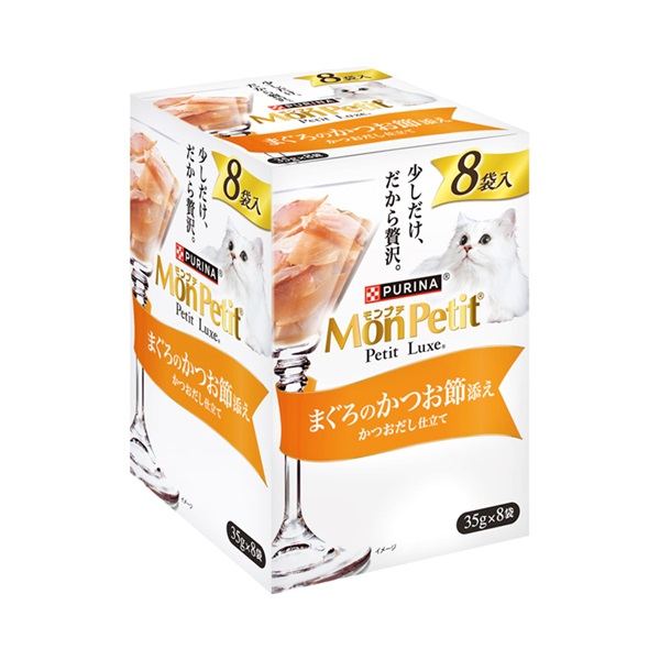 モンプチ プチリュクスパウチ 35g×8袋 Mon Petit ネスレ日本 | イオン