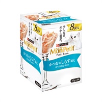 モンプチ プチリュクスパウチ  35g×8袋 Mon Petit ネスレ日本(かつおのしらす添え)