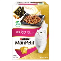 モンプチ ドライ ボックス 190g Mon Petit ネスレ日本(厳選えびだし入り)