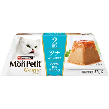 モンプチジェムズ   ネスレ 日本