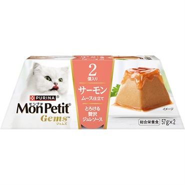 モンプチジェムズ   ネスレ 日本(サーモン)