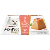 モンプチジェムズ   ネスレ 日本(サーモン)
