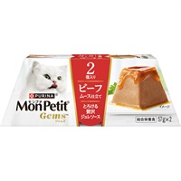 モンプチジェムズ   ネスレ 日本(ビーフ)