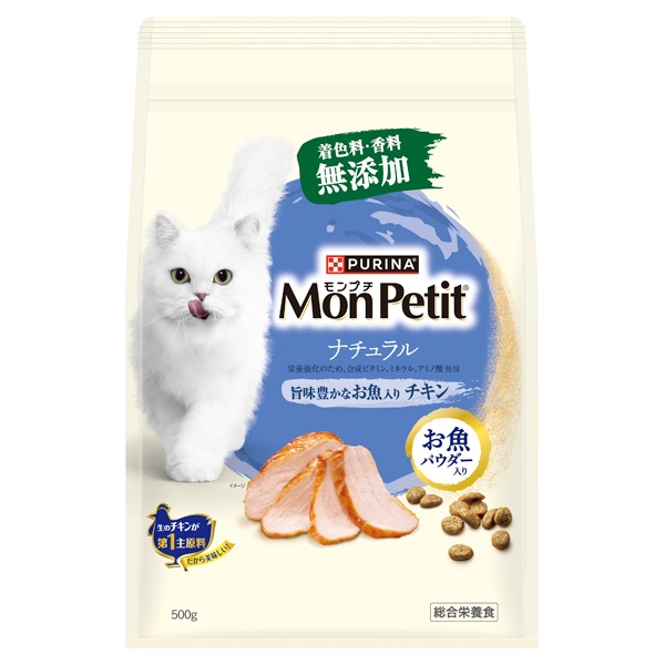 モンプチ バッグ ナチュラル チキン 500g Mon Petit ネスレピュリナ