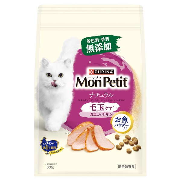 モンプチ バッグ ナチュラル チキン 500g Mon Petit ネスレピュリナ