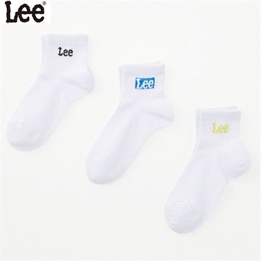 Lee(リー) ロゴソックス３足組 男の子 女の子 キッズ