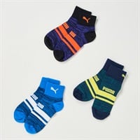 PUMA(プーマ) 引き揃えソックス３足組 キッズ 男の子