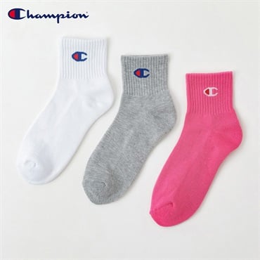 Champion(チャンピオン) チャンピオンCロゴショート丈ソックス レディス