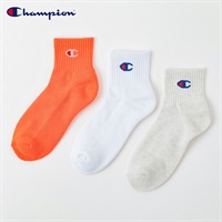 Champion(チャンピオン) チャンピオンCロゴショート丈ソックス レディス(コミC-23-25CM)