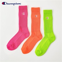 Champion(チャンピオン) チャンピオンCロゴクルー丈ソックス レディス(コミB-23-25CM)