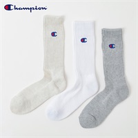 Champion(チャンピオン) チャンピオンCロゴクルー丈ソックス レディス(コミE-23-25CM)